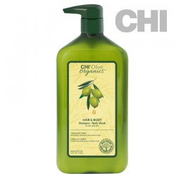 CHI Olive Organics Hair and Body Shampoo 710ml