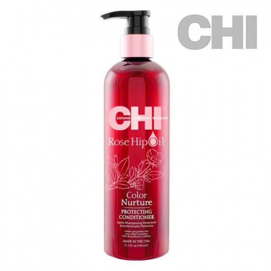 CHI Rose Hip Oil Protecting Conditioner 340ml