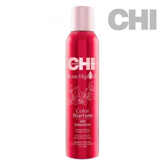 CHI Rose Hip Oil Dry Shampoo 198g