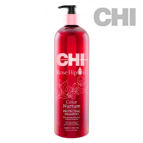 CHI Rose Hip Oil Protecting Shampoo 739ml