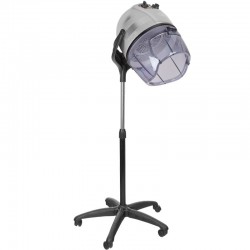 Hair helmet Gabbiano dryer Standing LV-203S three speed ionic silver