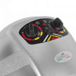 Hair helmet Gabbiano dryer Standing LV-203S three speed ionic silver