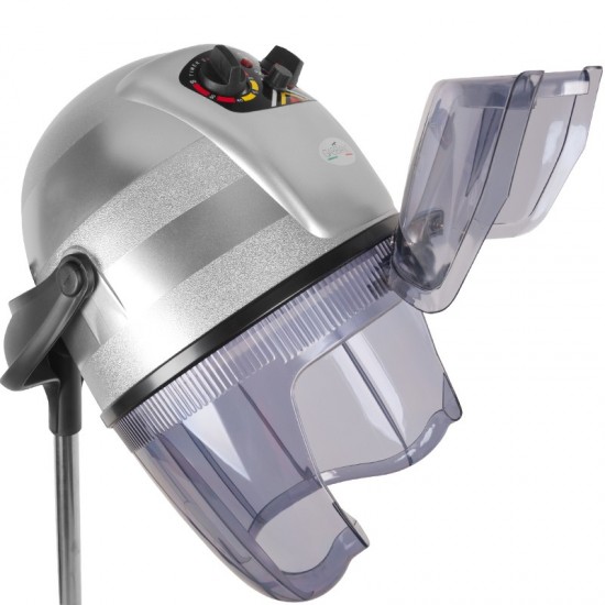 Hair helmet Gabbiano dryer Standing LV-203S three speed ionic silver