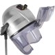 Hair helmet Gabbiano dryer Standing LV-203S three speed ionic silver