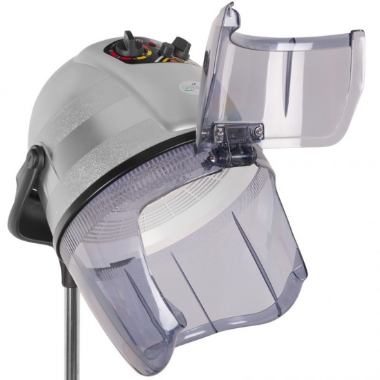 Hair helmet Gabbiano dryer Standing LV-203S three speed ionic silver