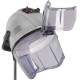 Hair helmet Gabbiano dryer Standing LV-203S three speed ionic silver