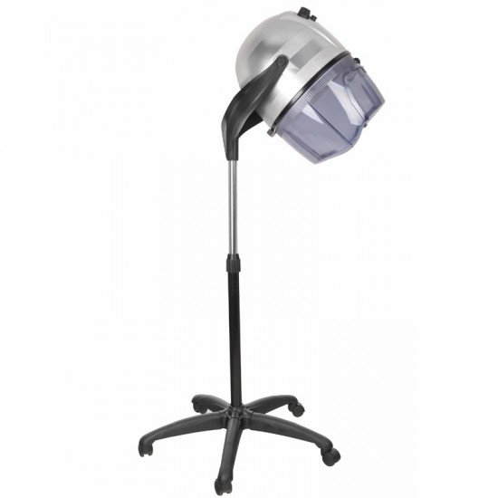 Hair helmet Gabbiano dryer Standing LV-203S three speed ionic silver