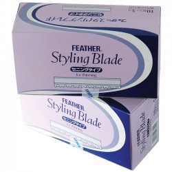 Feather Blade pink 5x10-pack