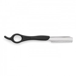 Styling razor black rubber