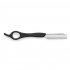 Styling razor black rubber