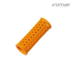 Comair Flat wave curlers 65mm Ø22mm 6pcs orange