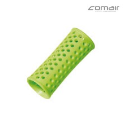 Comair Flat wave curlers 65mm Ø25mm 6pcs green