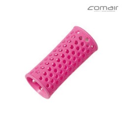 Comair Flat wave curlers 65mm Ø27mm 6pcs pink