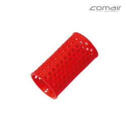 Comair Flat wave curlers 65mm Ø35mm 6pcs red