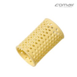 Comair Flat wave curlers 65mm Ø40mm 6pcs ivory