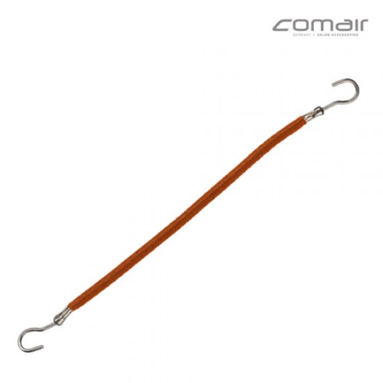 Comair Hair clip brown 10cm 12pcs