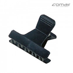 Comair Duck bill clips black 12pcs