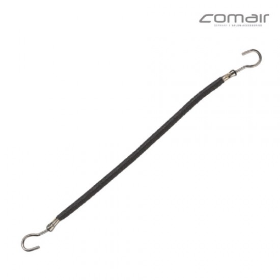 Comair Hair clip black 10cm 12pcs