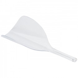 Transparent hairspray mask