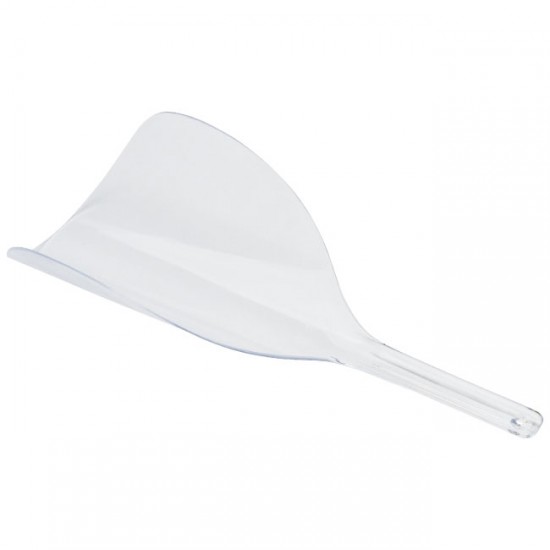 Transparent hairspray mask
