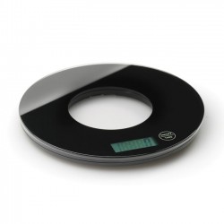 Electronic scale black