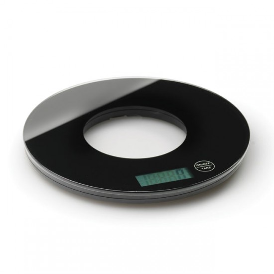 Electronic scale black