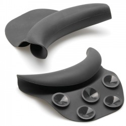 Frizieru izlietnes silikona kakla aizsargs