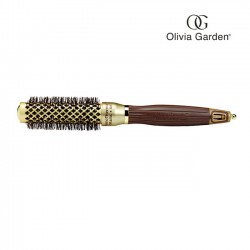 Olivia Garden NanoThermic Ceramic Ion hair brush 20mm