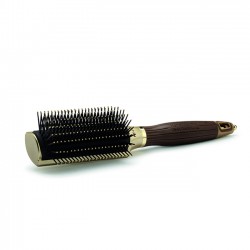 OG Nano Thermic Ceramic Brush with Ion styler 9-row