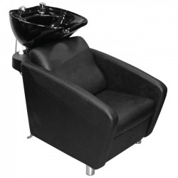 Shampoo Chair in Brown or Black unit 556