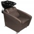 Hair washing sink and chair 556 brown