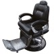 Hydraulic Barber Chair in Black unit 8771-1 Hydraulic Barber Chair in Black unit 8771-1