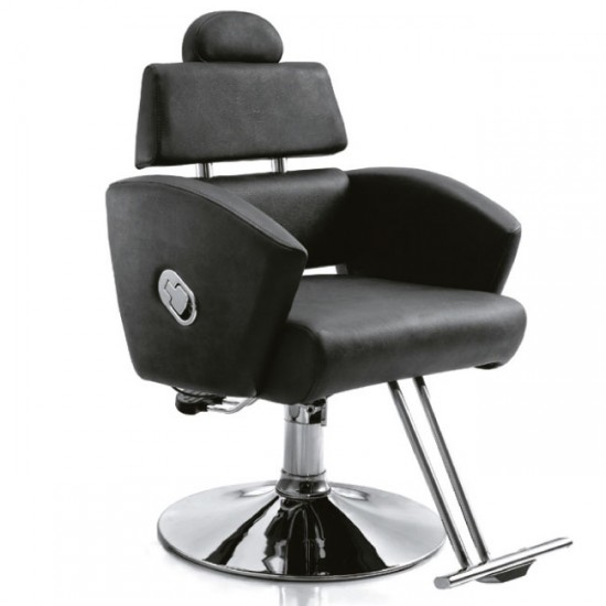 Salon Chair in Black unit 167