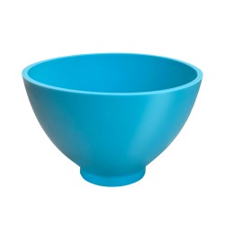 Flexible mixing silicon bowl in fresh mint color Ø12cm 1pcs