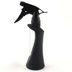 Plastic hair salon spray bottle A-207 250ml black