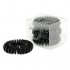 Elastic bands for hair The Traceless Hair Tie A-201 black 3pcs.