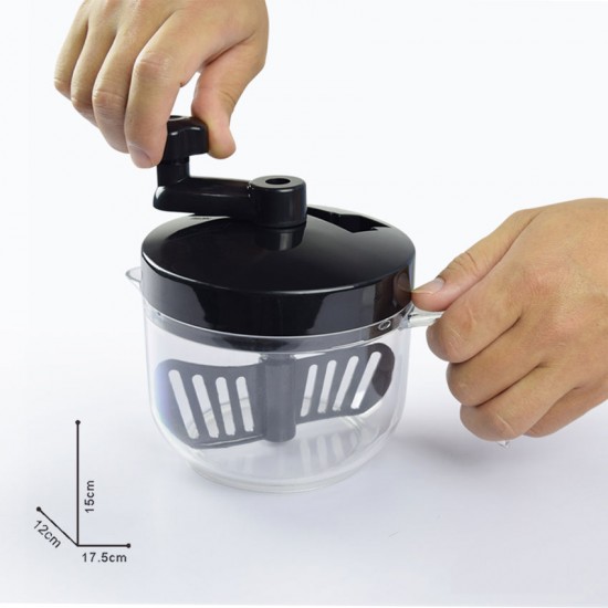 Hair color tint bowls A-142 500ml