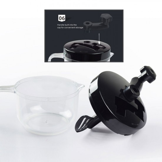 Hair color tint bowls A-142 500ml