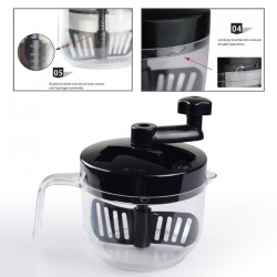 Hair color tint bowls A-142 500ml