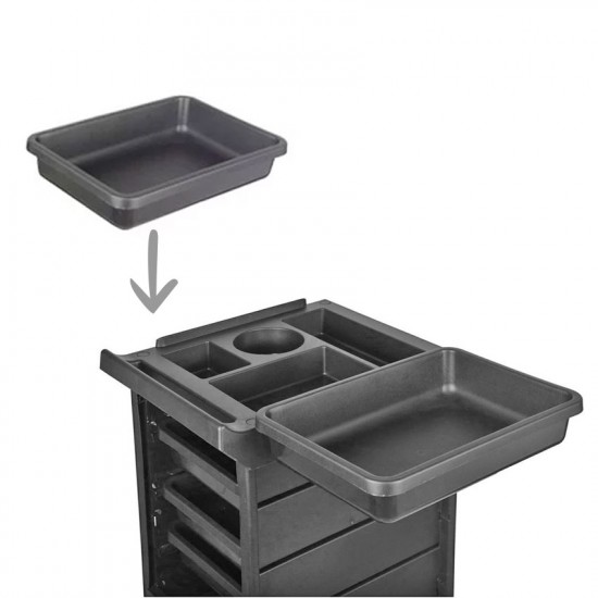 Hairdresser salon trolley Beautyfor T-100X