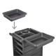 Hairdresser salon trolley Beautyfor T-100X
