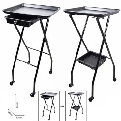 Folding service tray T-033T