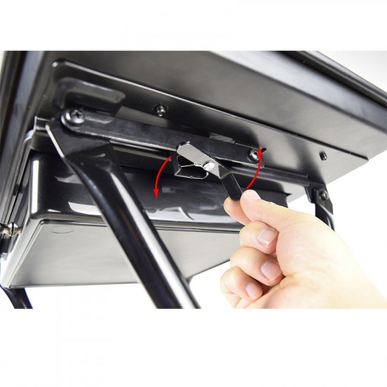 Folding service tray T-033T