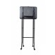 Folding service tray T-033T