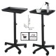 Portable metal tray for instruments T-011