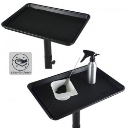 Portable metal tray for instruments T-011