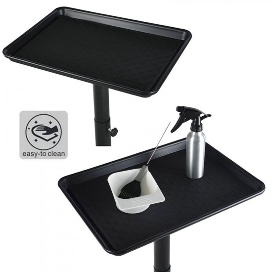 Portable metal tray for instruments T-011