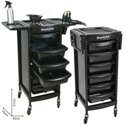 Hairdresser salon trolley Beautyfor T-600A