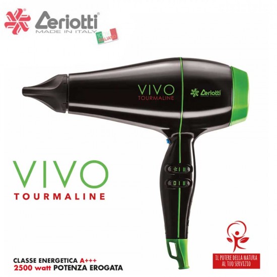 Ceriotti Hair Dryer Vivo Tourmaline 1250W