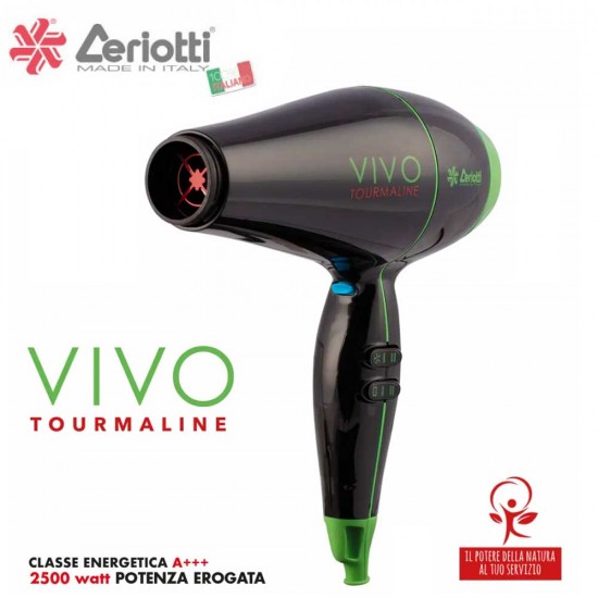 Ceriotti Hair Dryer Vivo Tourmaline 1250W